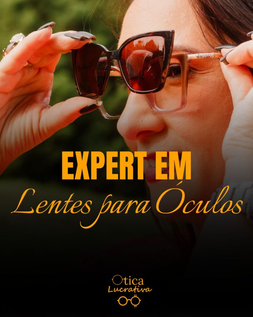 Curso Online Expert em Lentes para Óculos