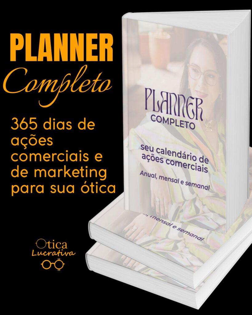 Planner Comercial para Óticas